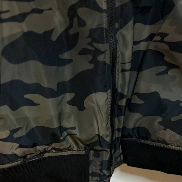 Aerpostale Camo Hooded Bomber Jacket Camo Hooded Bomber Size XL - Picture 4 of 9
